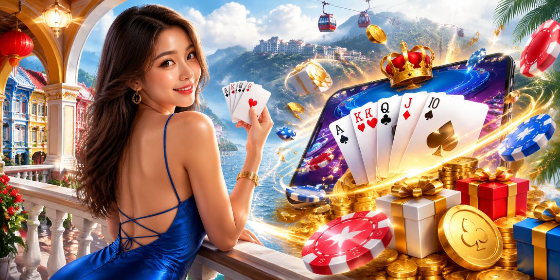 Rummy dan permainan kasino di Genting Highlands